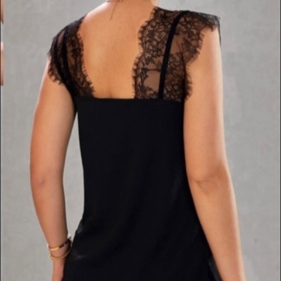 Adorable Lace Cami - Picture 2 of 2